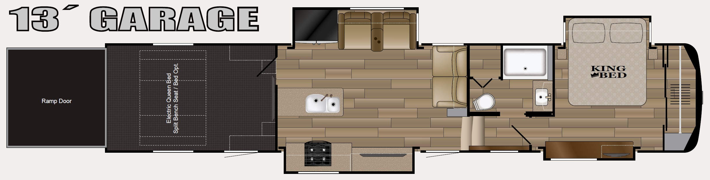 <p>13' Garage</p>
