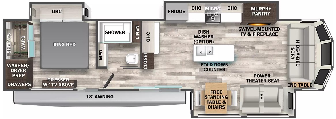 <p>40CCK Cottage has all the comfort and convenience of a fine home with residential style and full view windows. Bring the outdoors in with this great floorplan<br></p>