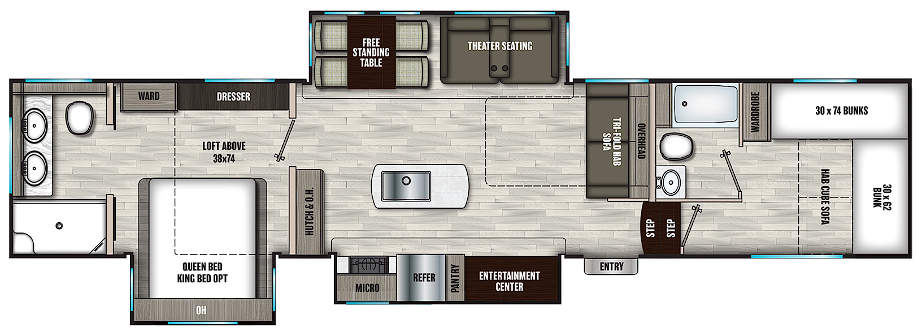 <p>Awning and exterior height are to be determined.<br></p>